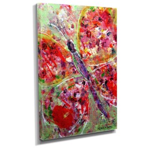 Dekoratif Kelebek Tablosu