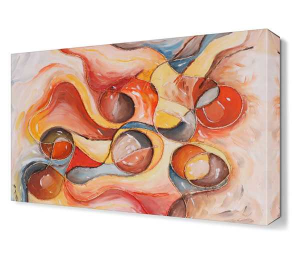 Desenli Dekoratif Tablo