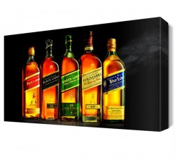 İçki8 Canvas Tablo