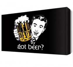 Bira Bardağı2 Canvas Tablo