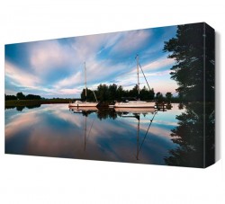 Kayık5 Canvas Tablo