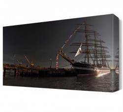 Kayık8 Canvas Tablo