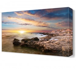 Deniz Manzarası Canvas Tablo