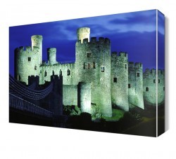 Kule ve Köprü Manzarası Canvas Tablo (1)