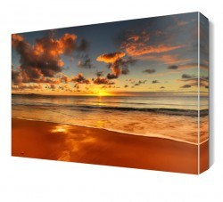 Güneşin Batışı Canvas Tablo (1)