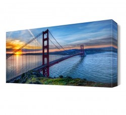 Boğaz Köprüsü Canvas Tablo (1)