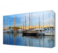 Kayıklar Canvas Tablo (1)