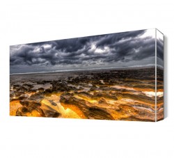 Manzara Gökyüzü Canvas Tablo