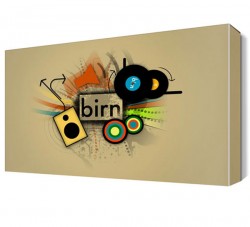 Birn Canvas Tablo