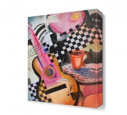 Jazz Cafe Canvas Tablo (1)