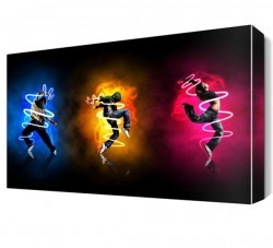 Dans Figürleri Canvas Tablo (1)