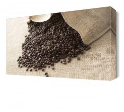 Kahve Çuvalı Canvas Tablo (1)