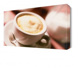 Kremalı Kahve Canvas Tablo (1)