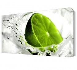 Limonlu Maden Suyu Canvas Tablo (1)