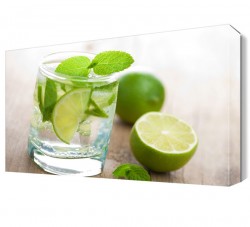 Maden Suyu Canvas Tablo