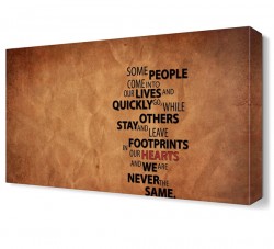 Bazı İnsanlar Canvas Tablo