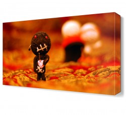 Aşk Acısı Canvas Tablo