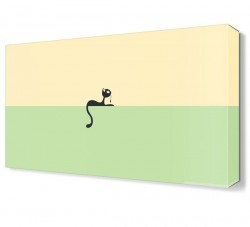 Kedicik Canvas Tablo (1)