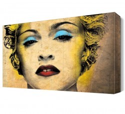 Madonna Pop Art Canvas Tablo (1)