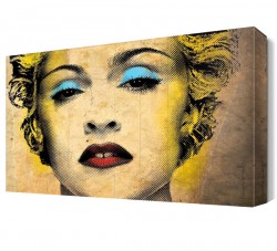 Madonna Pop Art Canvas Tablo