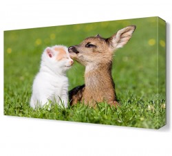Sevimli Hayvanlar6 Canvas Tablo