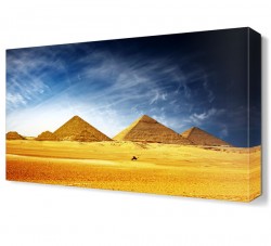 Mısır Piramitleri Canvas Tablo