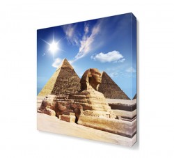Piramitler2 Canvas Tablo
