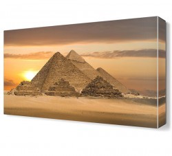 Piramitler3 Canvas Tablo (1)