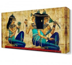Mısırlı Kızlar Canvas Tablo (1)
