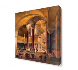 Ayasofya6 Canvas Tablo