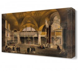 Ayasofya8 Canvas Tablo