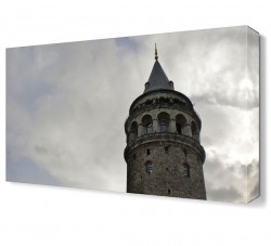 Galata Canvas Tablo
