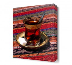 Çay Canvas Tablo