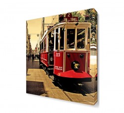 Tramway2 Canvas Tablo