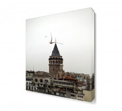 Galata Kulesi Canvas Tablo (1)