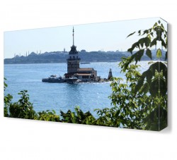 Kız Kulesi2 Canvas Tablo