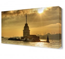 Kız Kulesi3 Canvas Tablo (1)