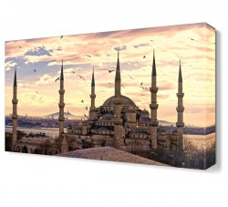 Sultanahmet Cami8 Canvas Tablo