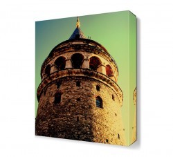 Tarihi Galata Kulesi Canvas Tablo (1)