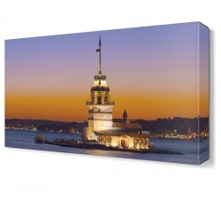 Kız Kulesi4 Canvas Tablo (1)