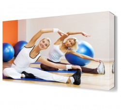 Aerobik Canvas Tablo