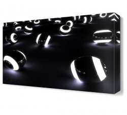 Bilardo Topları Canvas Tablo (1)