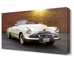 Road Master Canvas Tablo