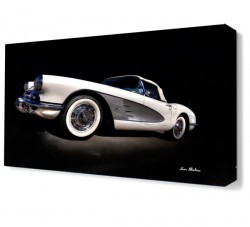 1960 Corvette Canvas Tablo (1)