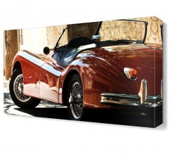 Antika Araba Canvas Tablo (1)