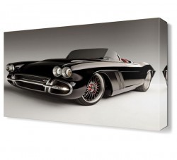 Chevrolet Corvette3 Canvas Tablo (1)