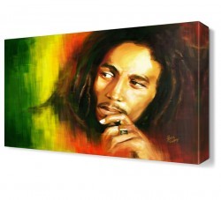 Bob Marley Canvas Tablo (1)
