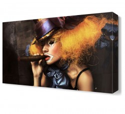 Clown Canvas Tablo