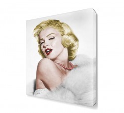Marilyn Monroe By Weirdgirl Canvas Tablo (1)