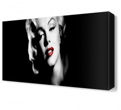 Marilyn Monroe Model Canvas Tablo (1)